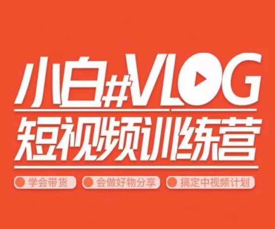 小呆说视–小白VLOG短视频训练营，学会带货、好物、直播、中视频网赚库-项目库-轻创网-中创网-福缘网-冒泡网-资源之家-魔方项目库网赚库
