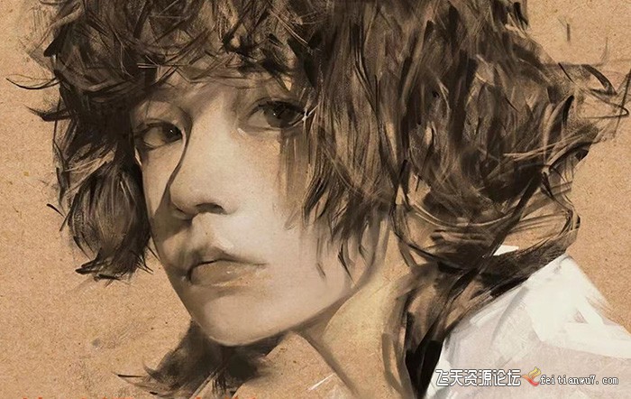 （8981期）特兰 悟天 克斯2023年iPad板绘人物系统绘画教程（77节课+笔刷素材）网赚库-项目库-轻创网-中创网-福缘网-冒泡网-资源之家-魔方项目库网赚库
