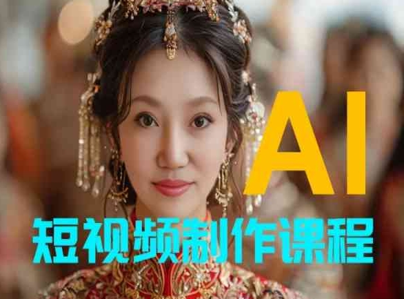 【AI短视频制作】教你足不出户，AI帮你自动生成短视频，适用于摄影师、导演、剪辑网赚库-项目库-轻创网-中创网-福缘网-冒泡网-资源之家-魔方项目库网赚库
