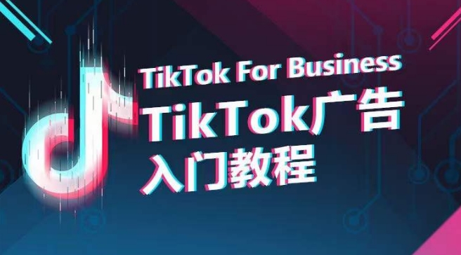 TikTok广告入门教程，从0到1掌握TikTok投放的全流程网赚库-项目库-轻创网-中创网-福缘网-冒泡网-资源之家-魔方项目库网赚库