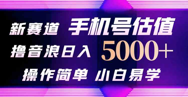 （10154期）抖音不出境直播【手机号估值】最新撸音浪，日入5000+，简单易学，适合…网赚库-项目库-轻创网-中创网-福缘网-冒泡网-资源之家-魔方项目库网赚库