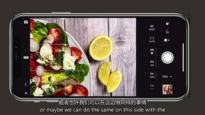 （11073期）iPhone 美食摄影-掌握美食摄影造型-构图和编辑艺术-21节课-中英字幕网赚库-项目库-轻创网-中创网-福缘网-冒泡网-资源之家-魔方项目库网赚库