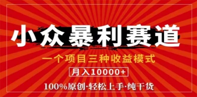 视频号最新爆火赛道，三种可收益模式，0粉新号条条原创条条热门 日入1000+网赚库-项目库-轻创网-中创网-福缘网-冒泡网-资源之家-魔方项目库网赚库