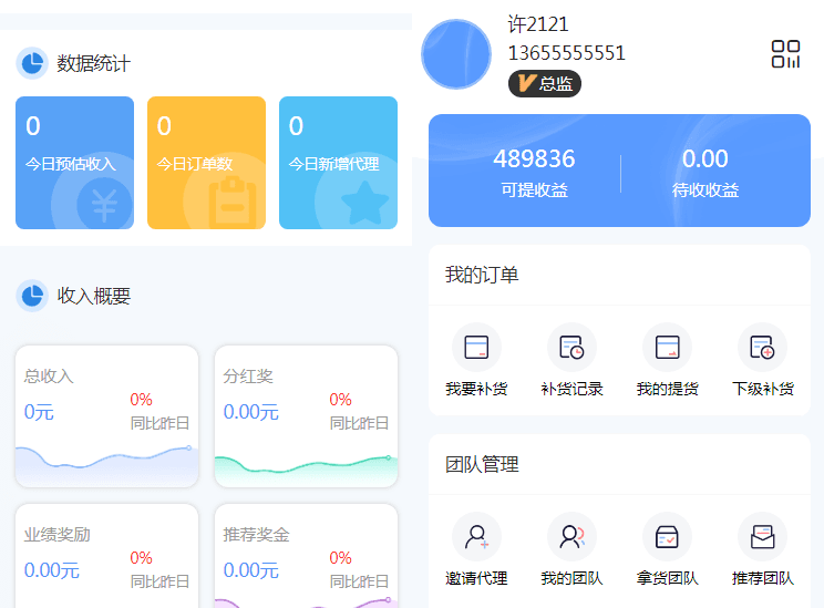 微商代理商补货商城系统源码网赚库-项目库-轻创网-中创网-福缘网-冒泡网-资源之家-魔方项目库网赚库