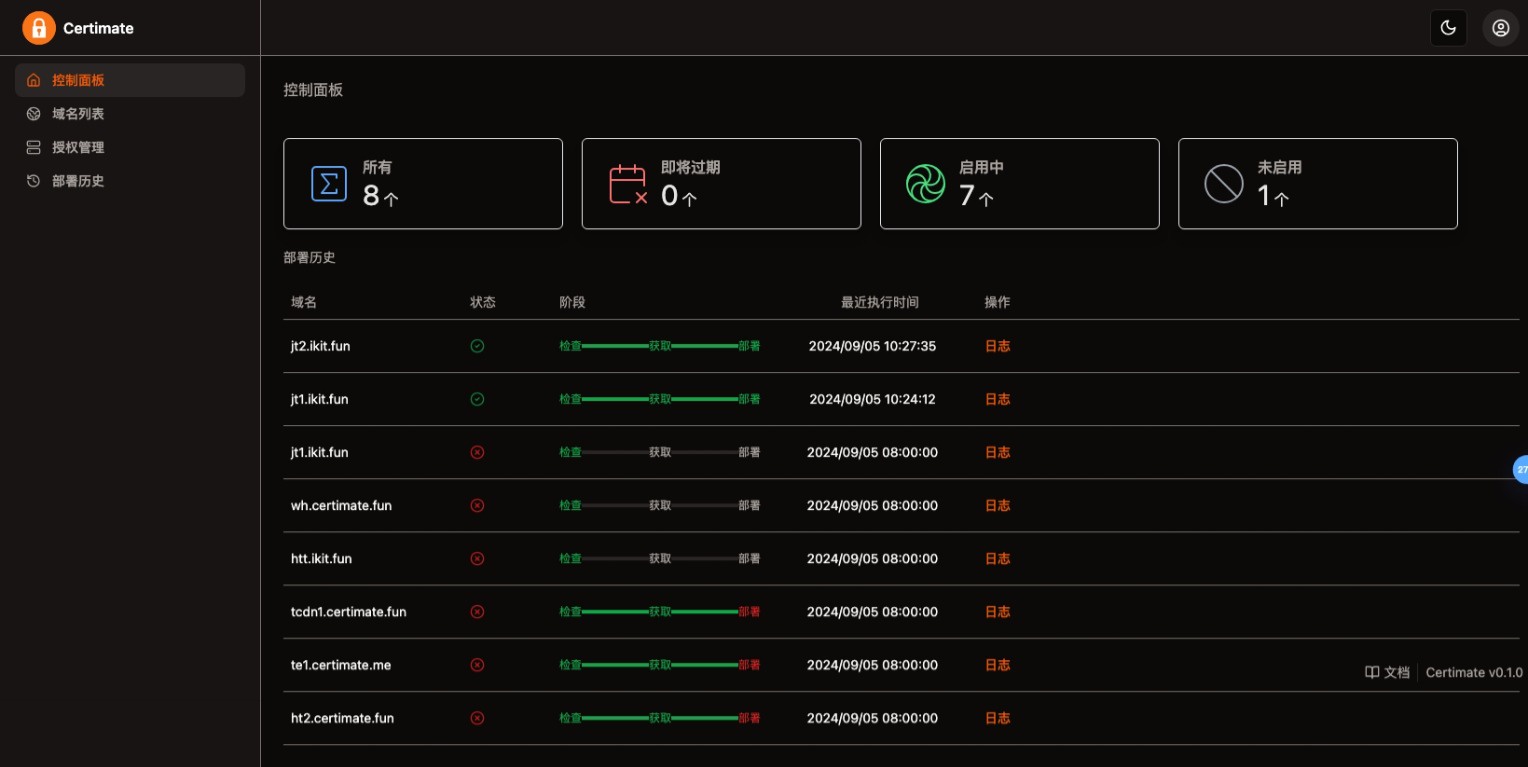 SSL证书管理系统工具网站源码，自动申请、部署SSL证书，并在证书即将过期时自动续期网赚库-项目库-轻创网-中创网-福缘网-冒泡网-资源之家-魔方项目库网赚库